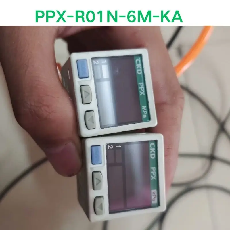 Second hand test OK   Digital pressure gauge  PPX-R01N-6M-KA