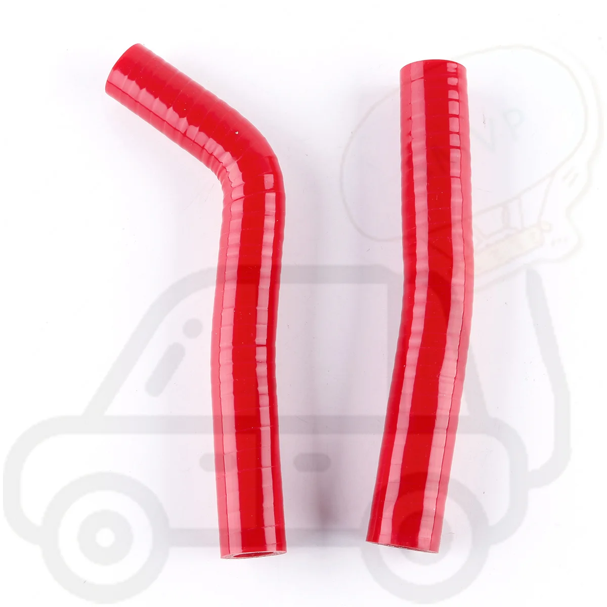 2PCS 3PLY Silicone Radiator Hose For 2004-2016 Honda TRX450 TRX 450 R  TRX450R Replacement Parts 2005 2006 2007 2008 2009 10 11