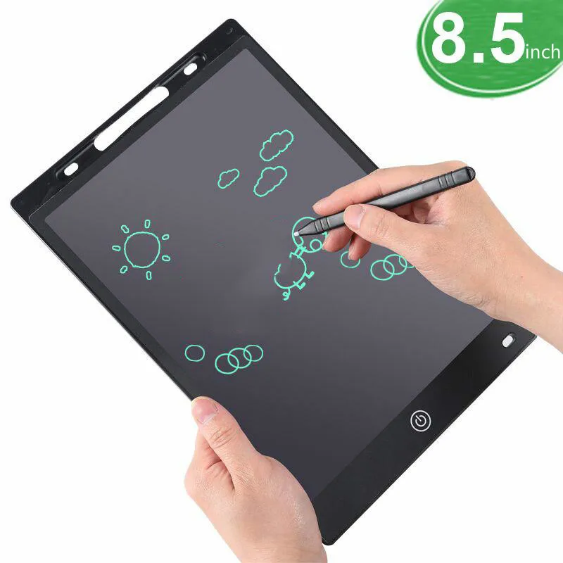 8.5นิ้ว Mini การเขียนโต๊ะวาดรูปคณะกรรมการเด็ก Graffiti Sketchpad ของเล่น Lcd Handwriting Blackboard Magic Drawing Board