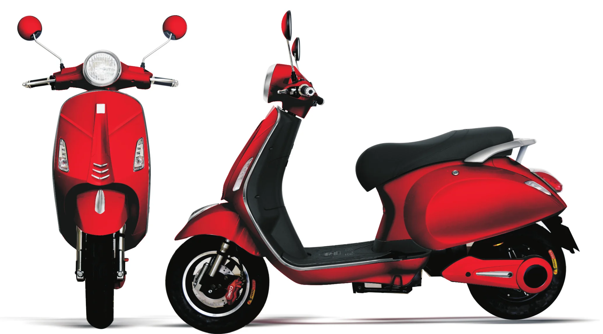 Hot selling Classic Vespa Electric E Motorcycle Scooter electric bicycle Roman Holiday