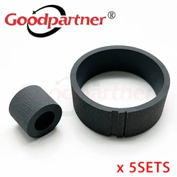 5X Feed Pickup Roller separazione Pad gomma per EPSON L3110 L3150 L4150 L4160 L3156 L3151 L1110 L3158 L3160 L4158 L4168 L4170