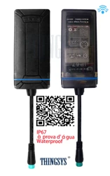 J16W 4G IP67 Waterproof Vehicle GPS Tracker Anti-jammer ACC Relay 2G THINGSYS Car Bus Truck  GT06 CRX3 Protocol