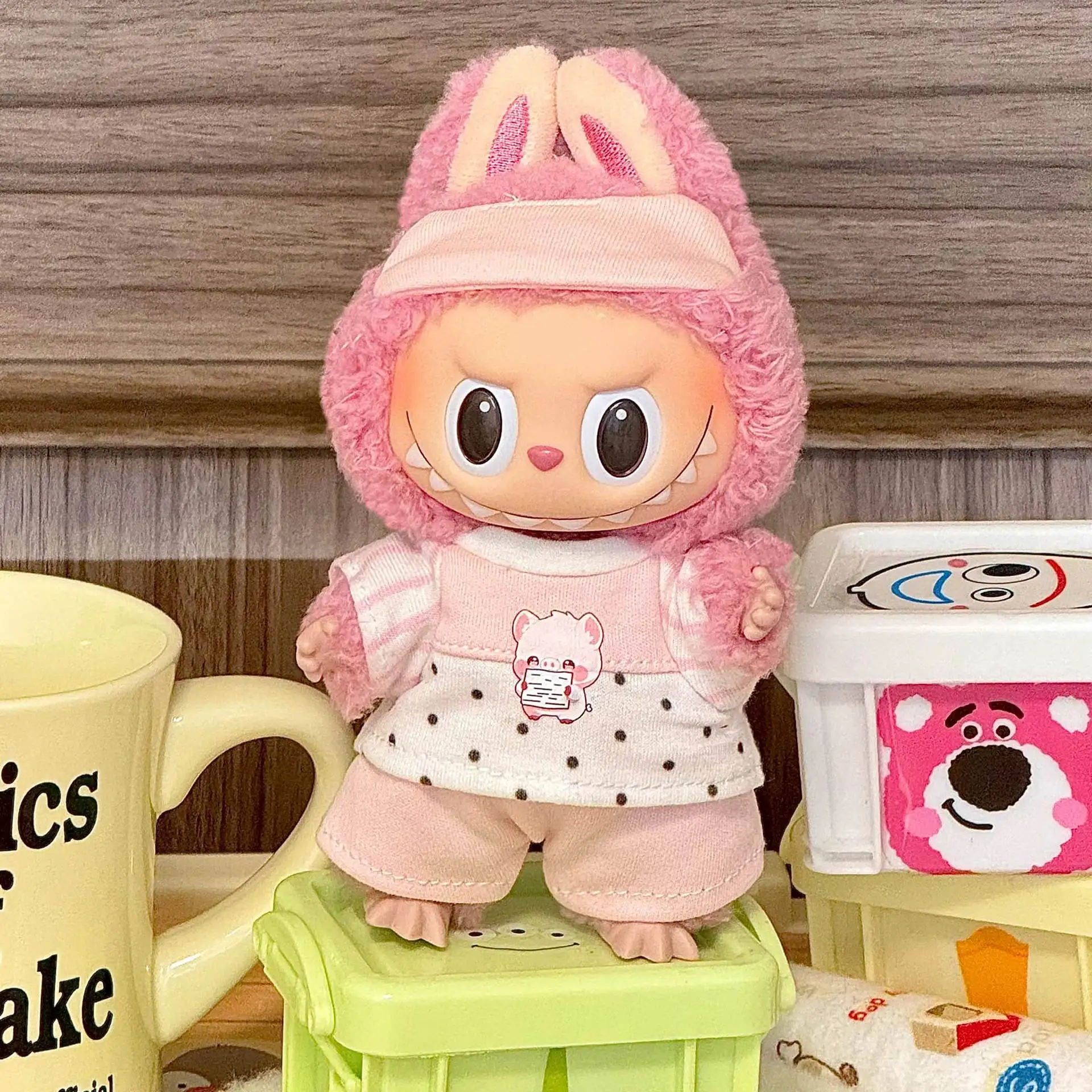 

Labubu Doll Clothes Suitable For 17cm Doll Clothes Labubu Outfit Change Clothes Doll Labubu Toy Clothing Apparel Doll Clothes