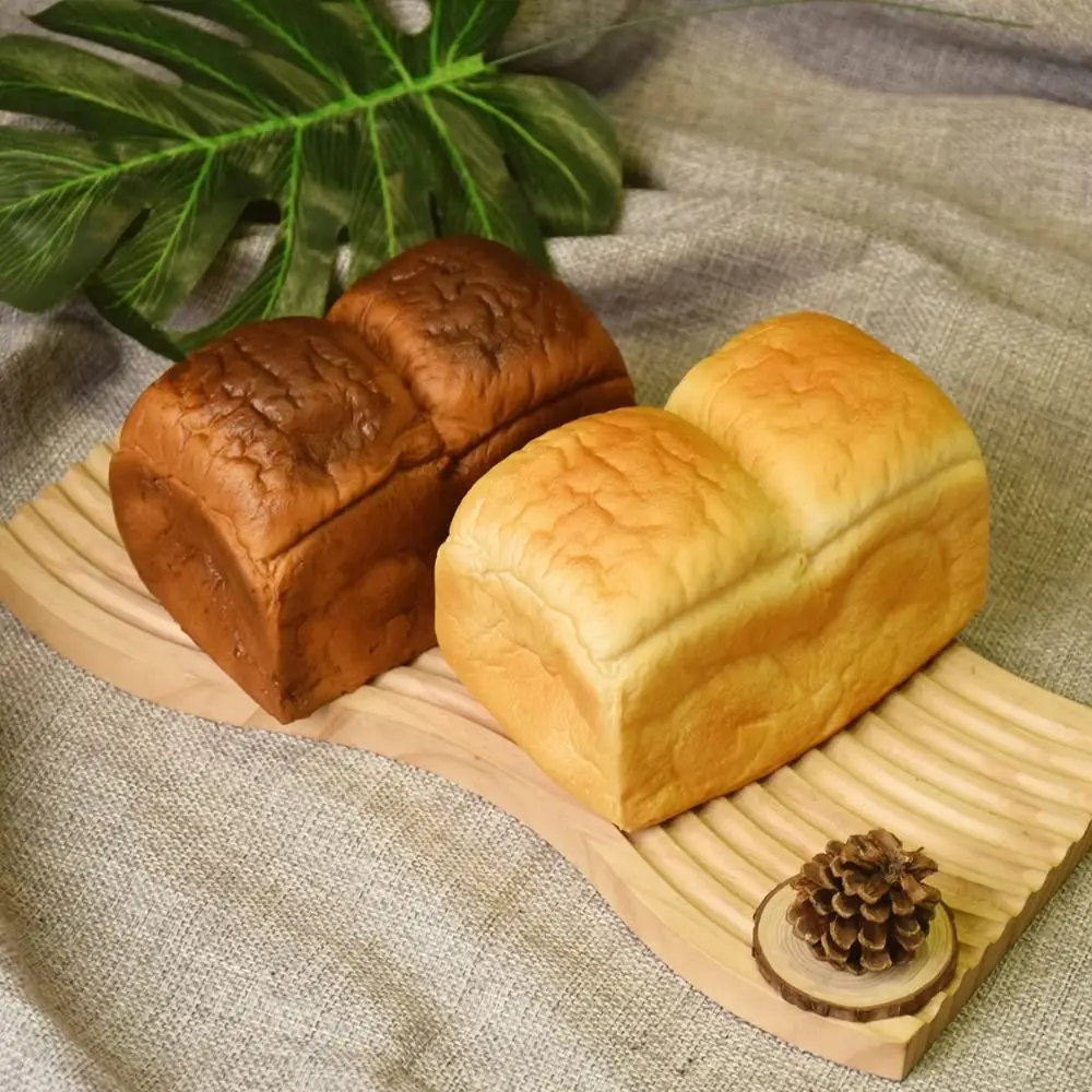 Simulated Rectangle Toast Squeeze Toy Prank Decoration Slow Rising Bread Squishy Toy Oversized Soft Elastic Sensory Fidget Bread