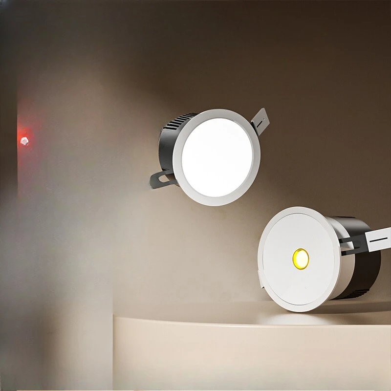 

Smart LED tube spotlight household embedded