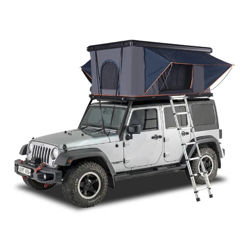 Waterproof Oxford Material Fully Automatic Folding Vertical Lift Car Rooftop Tent Quick-Open Aluminum Alloy For Outdoor Camping
