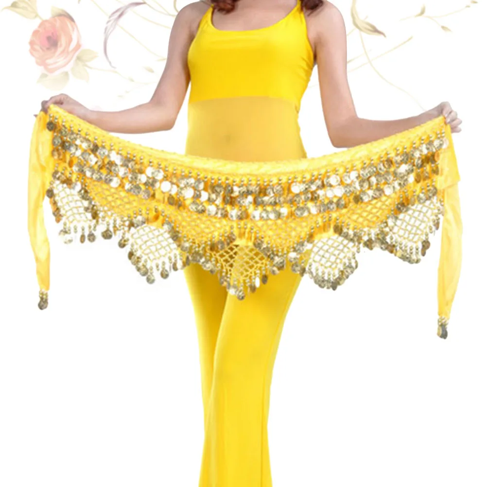 

waist chain Belly Dance Belt Coins Chain Women Belt belly dance band