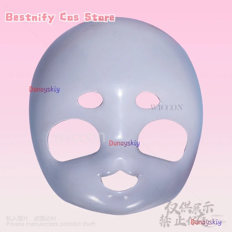 تأثيري أنيمي Y2K الحيوان كوسبفريه Cutecore Kigurumi قاعدة الوحش قناع رأس لطيف Kawaii فروي الجمجمة لتقوم بها بنفسك أقنعة بلاستيكية الدعائم مخصصة