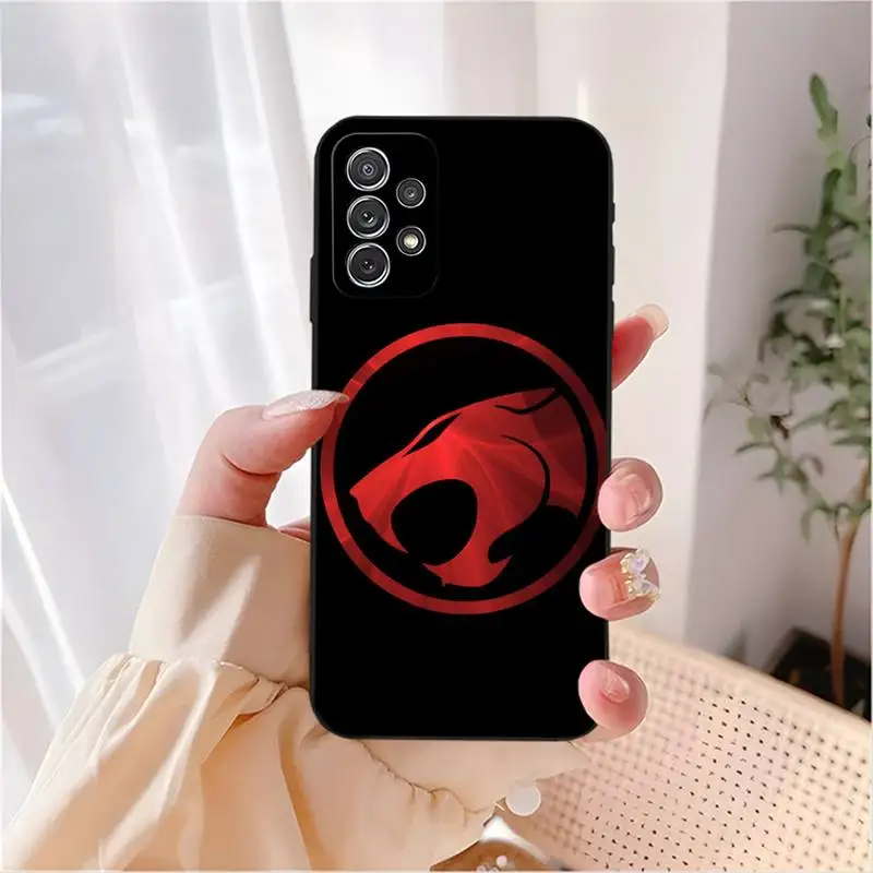 ThunderCats Cassa Del Telefono Per Samsung A53 A51 A52 A50 A30 A31 A32 A21 A22 A40 A42 A80 A71 A73 A91 TPU Copertura