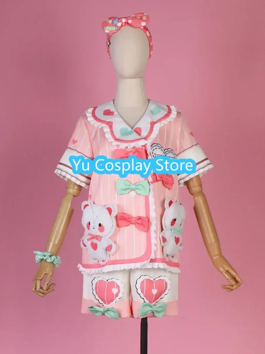 يو تأثيري Hanasato مينوري Aoyagi Toya تأثيري مشروع Sekai تأثيري حلي لطيف منامة الدعاوى حفلة زي الهالوين مخصص