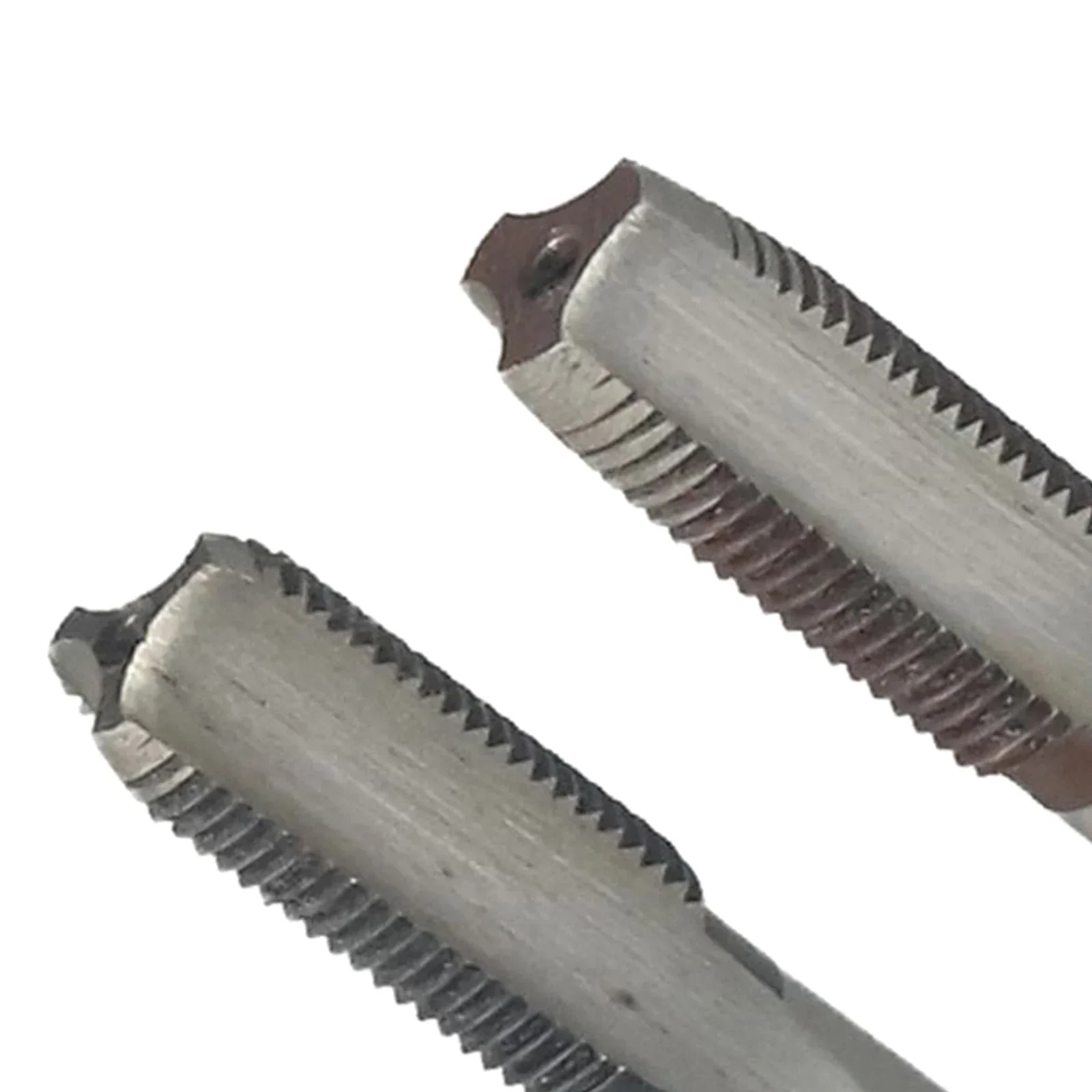 1 Pair High Speed Steel Metric Taper Tap Right Hand Spiral Screw Thread Hand Tap Drill M10 1mm Pitch Metalworking Taps