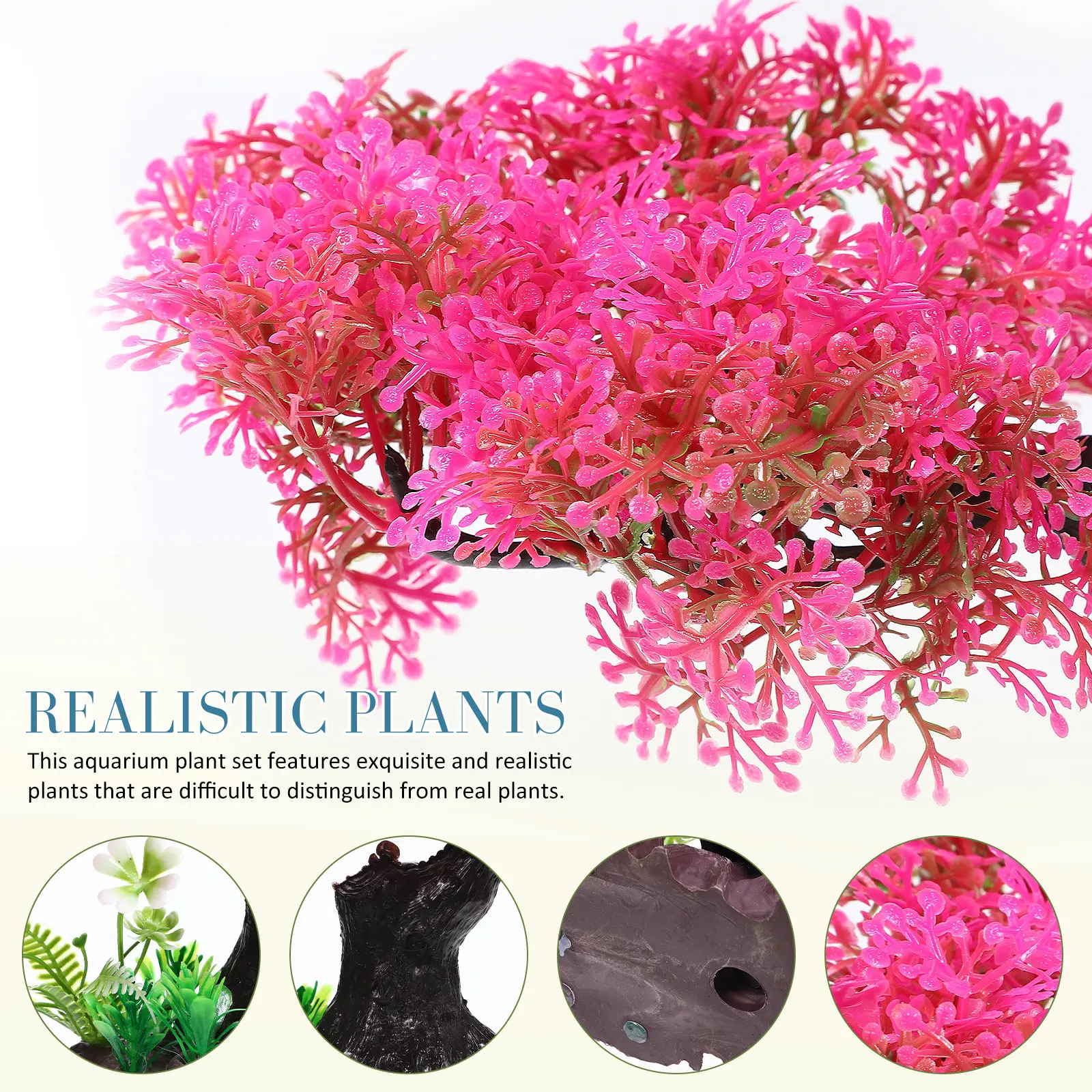 10 stuks aquariumdecoraties pl - Aquarium Fish Low Maintenance recensie en prijs