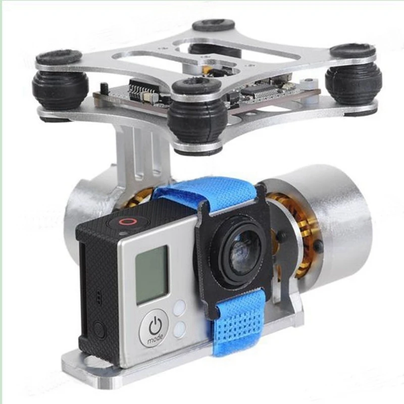 Brushless Gimbal For Bgc2.2 Mos 3.1 2-Axis Brushless Ptz Control Board High Current Band Sensor Brushless Ptz