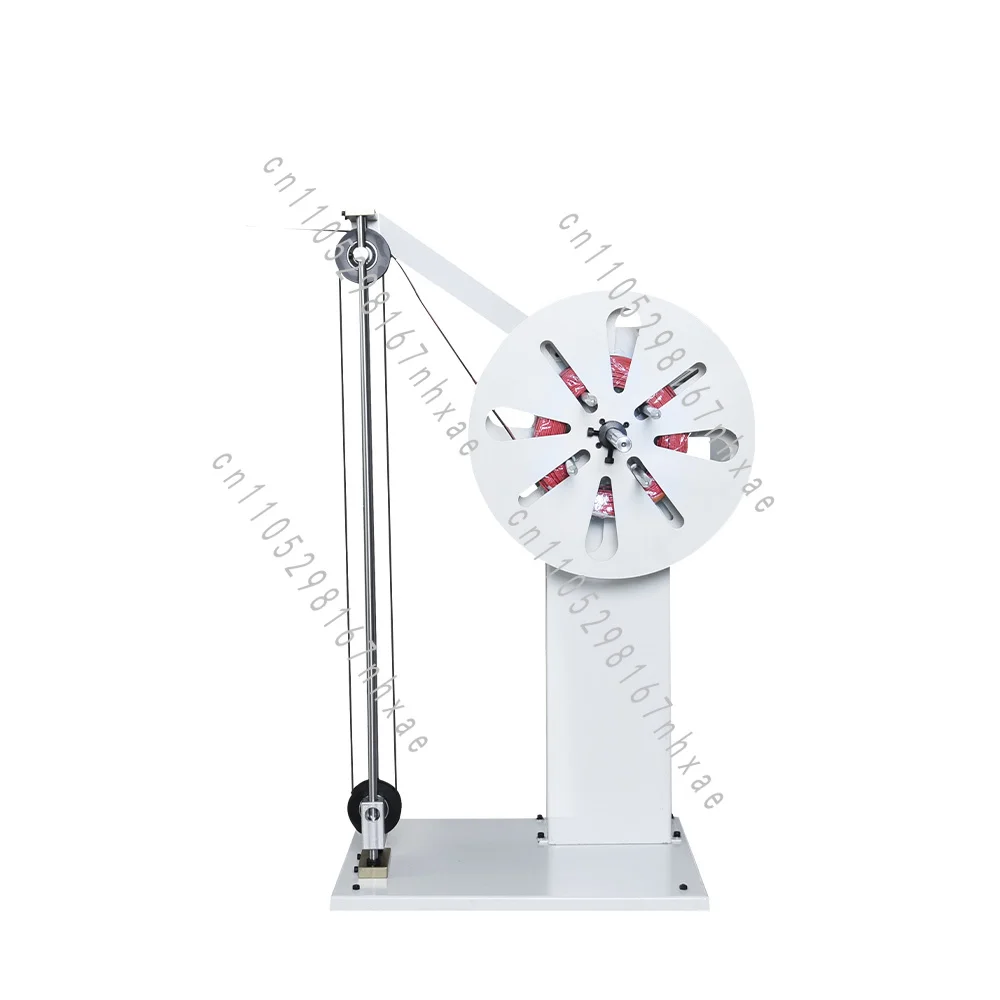 HS-FXJ1 Cable Wire Pay-Off Rack for Winding Use 120W Electronic Wire Prefeeder Automatic Cable Feeding Rewinding Unwind Machine