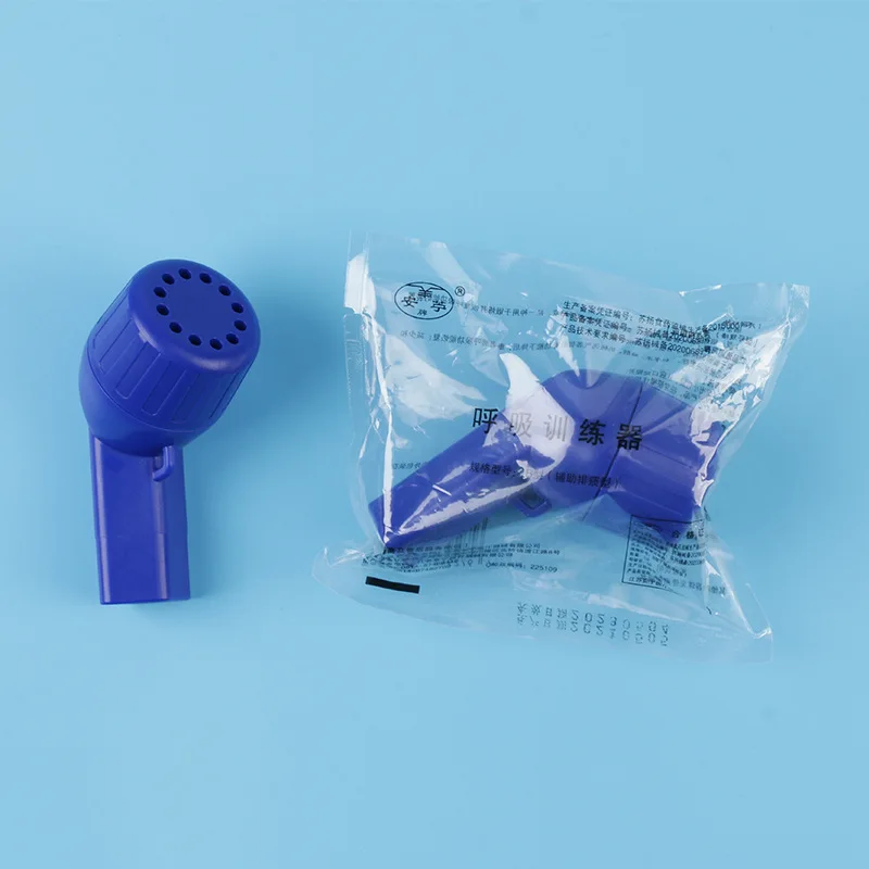 

20pcs Breathing Vibration Sputum Extractor Peace Lung Flute Qingfei Qingfei Apparatus Respiratory Trainer