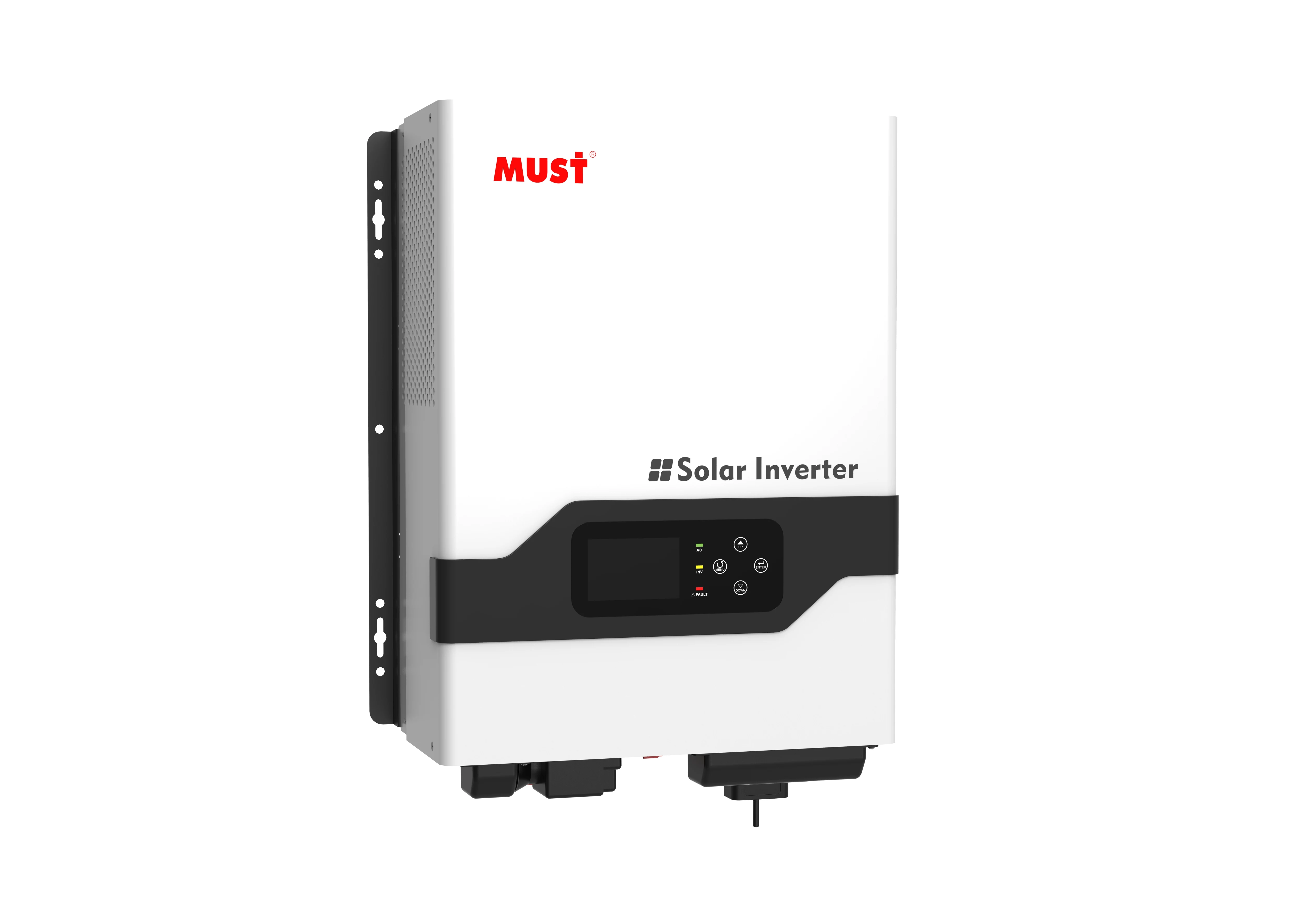 MUST PV3300 TLV Series 5KW 48VDC 80A MPPT Low Frequency Split Phase Hybrid Solar Inverter For Central American Use