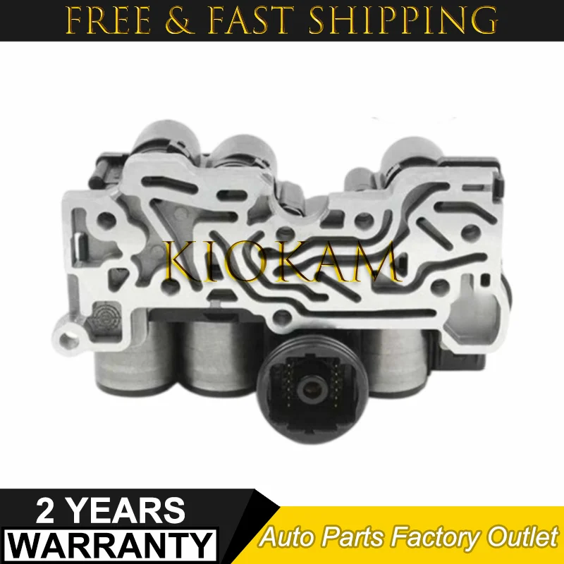 Transmission Module Solenoid Valve 9L2Z-7G234-AA 5R55S 5R55W 4L2P-7G391-AA For Ford Lincoln Explorer Mountaineer Mercur