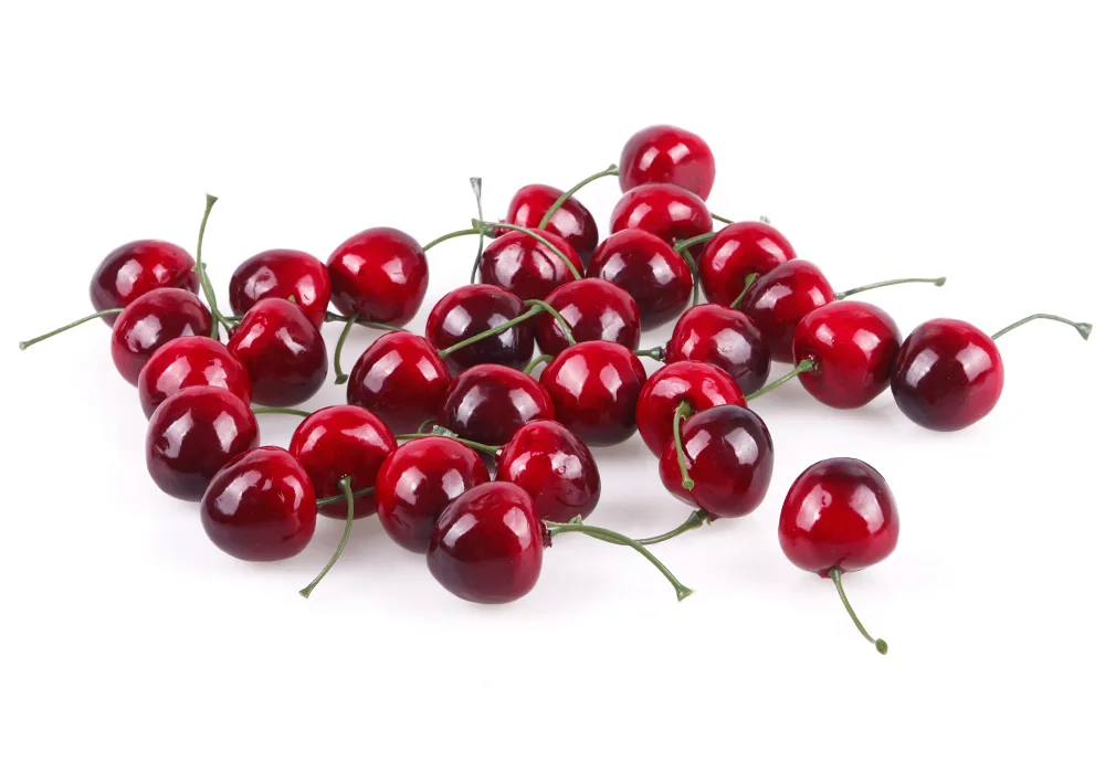 30 шт., искусственные фрукты