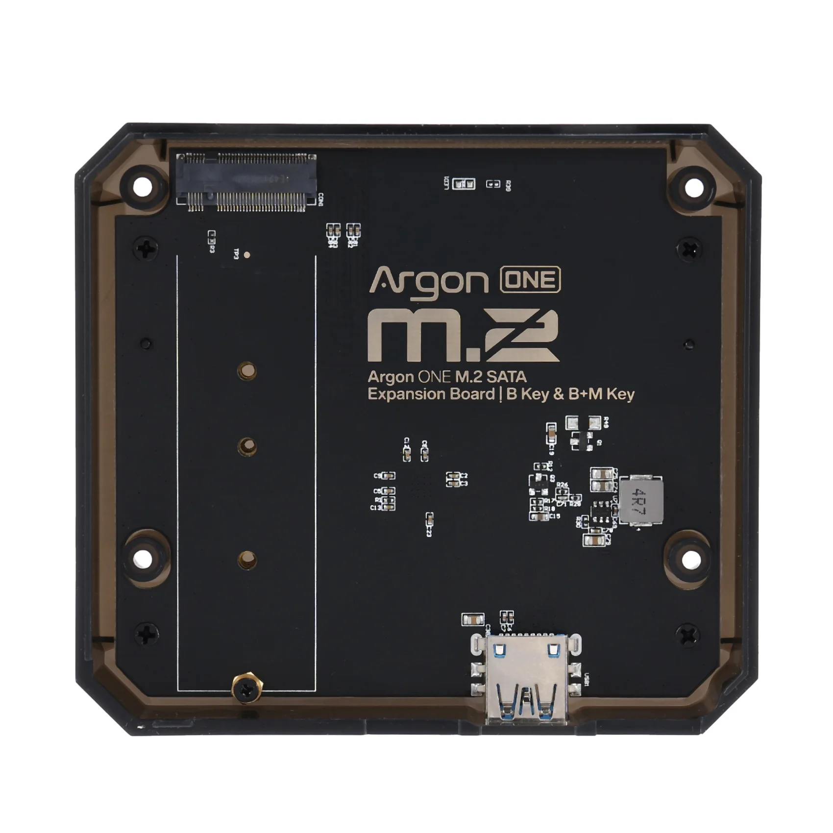 for Argon ONE M.2 Expansion Board USB 3.0 to M.2 SATA SSD Adapter for Raspberry Pi 4B Base for Argon ONE V2/M.2 Case