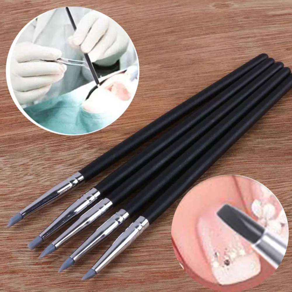 

Portable Silicone Teeth Whitening Teeth Care Dental Shaping Porcelain Dental Resin Brush Pens Teeth Tools