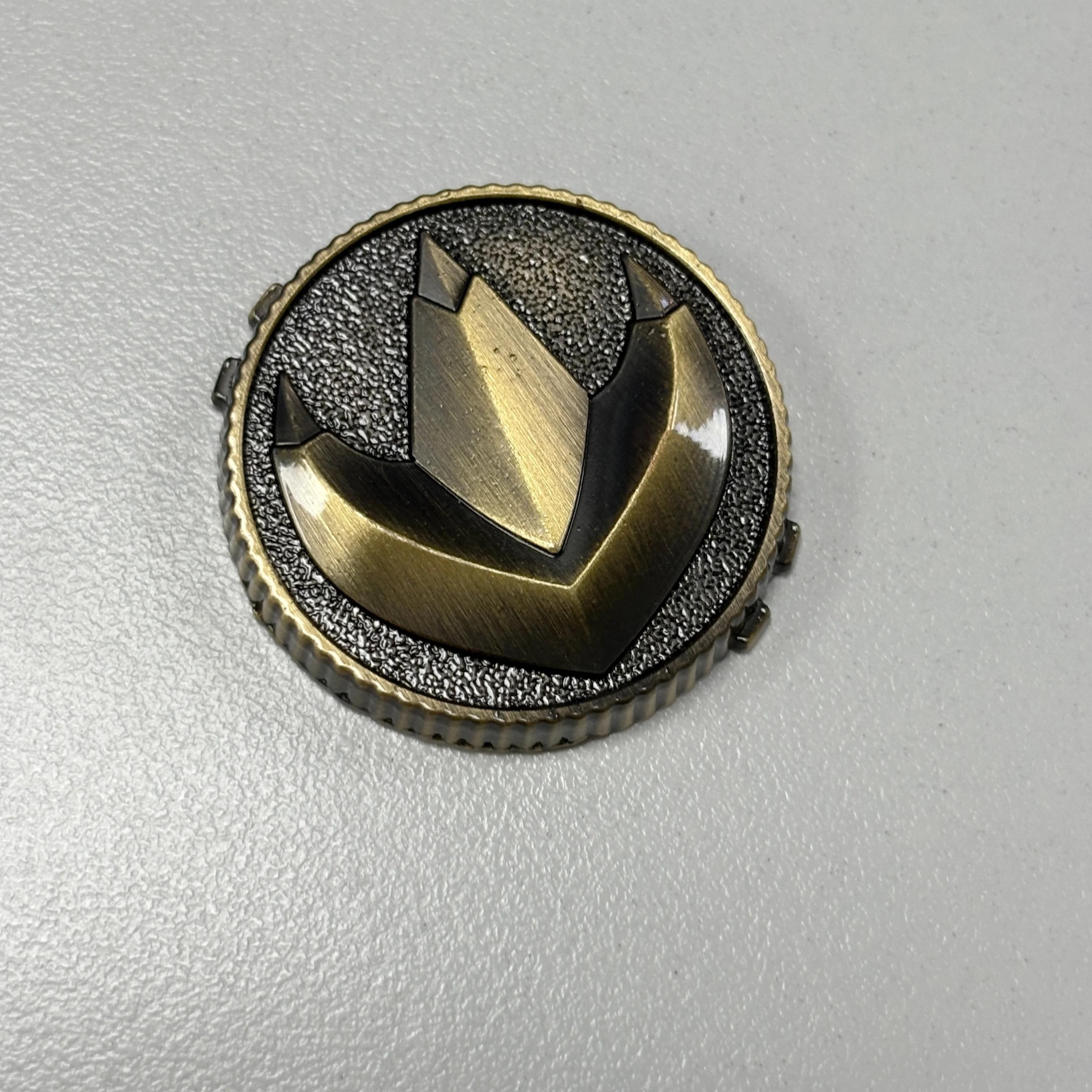 DRAGON Dino Power Coin Weathered Se adapta a la moneda Ranger Morpher Power Dino 1991-93