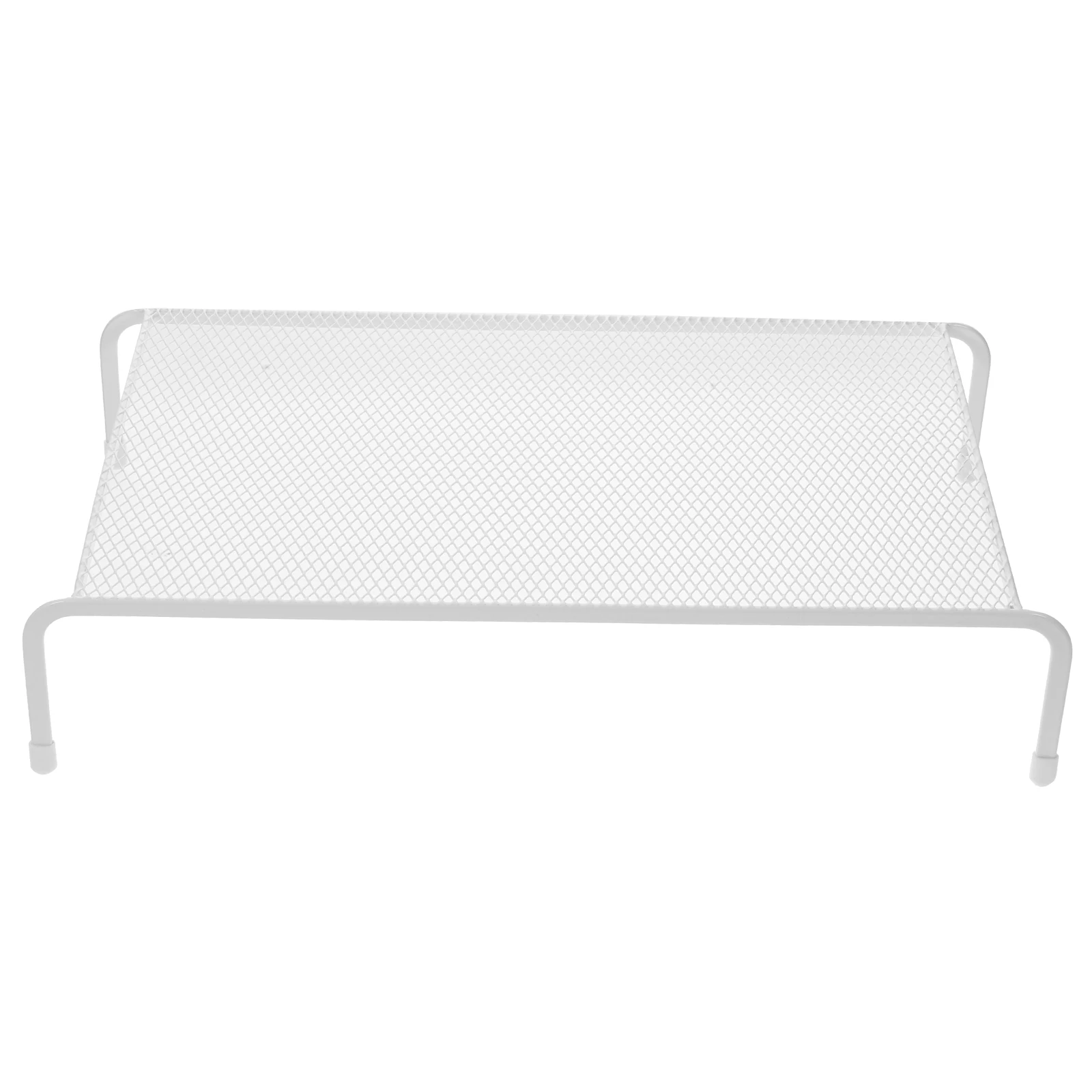 

Ergonomic Monitor Stand Desk Shelf Computer Screen Riser Adjustable Heightening Holder Storage Rack Wood Iron Material Multi