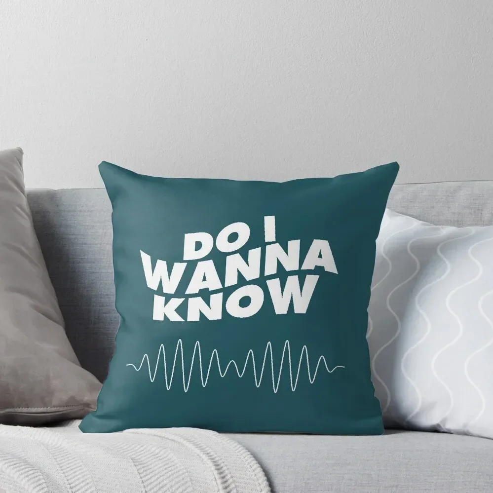 

Artic monkeys - Do i wanna know Throw Pillow Sofa Cushion Cover Cushion Cover For Sofa Sofa Covers For Living Room pillow