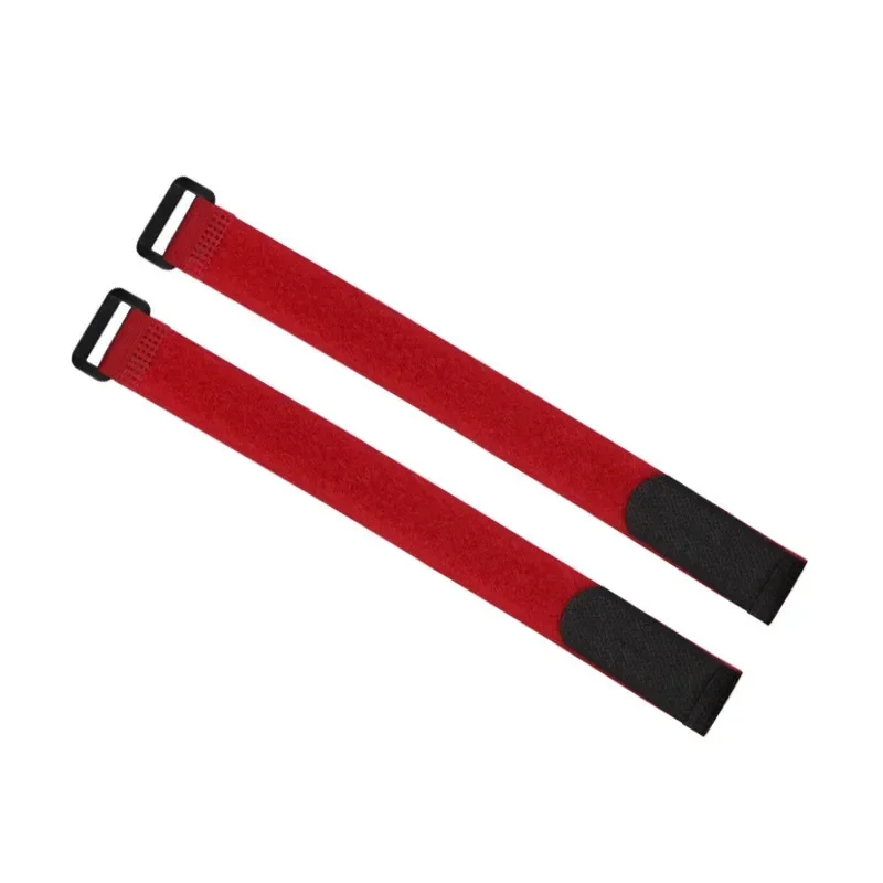 10PCS 20X200mm 20X300mm Nylon Magic Sticker LIPO Battery Strap Plastic Buckle