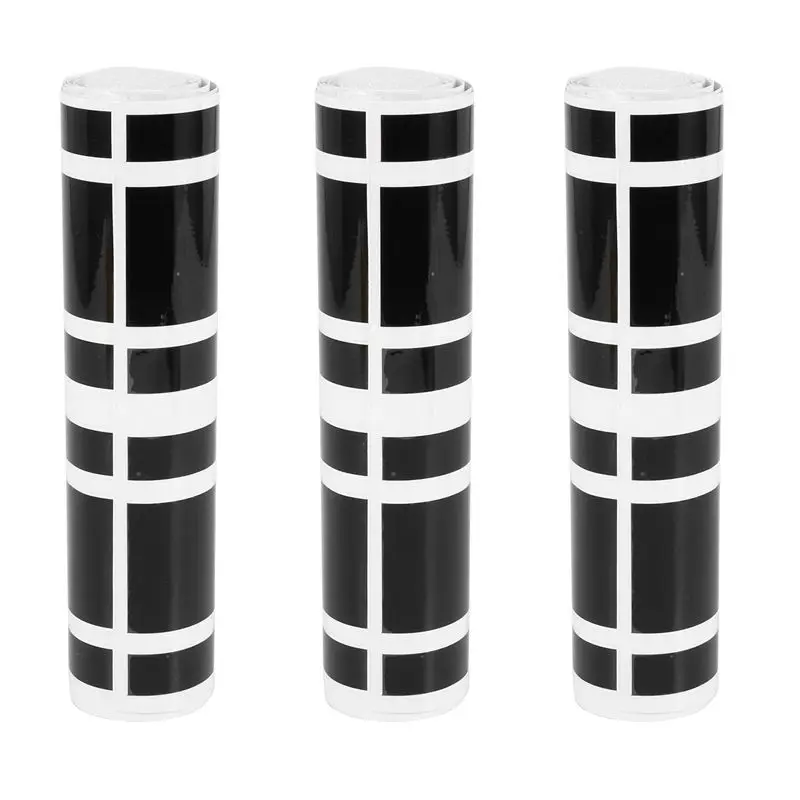 

6Pcs 72 Inch X3 Inch DIY Black Car Body Vinyl Racing Stripe Pinstripe Decal Stickers New-T61C