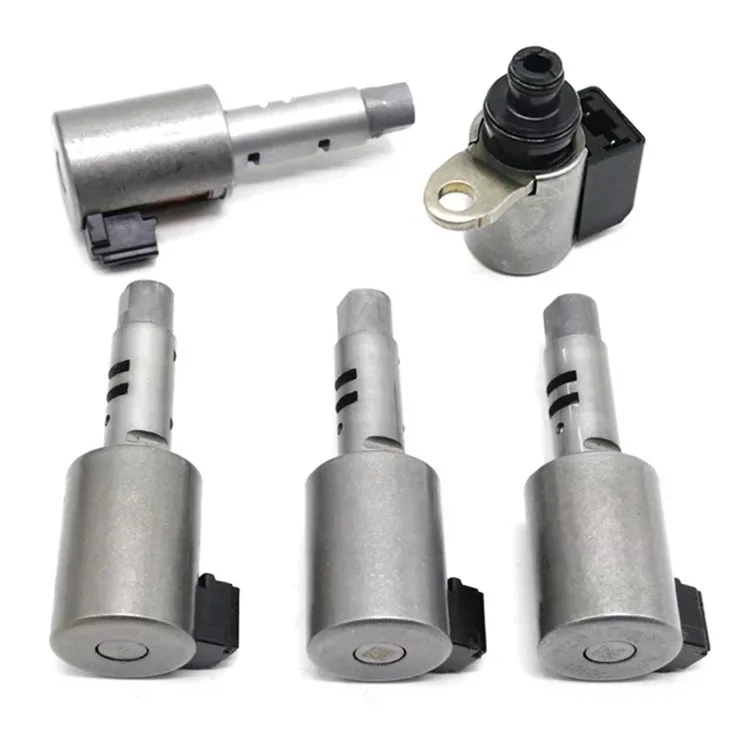 

JF015E RE0F11A 31705-X428B Комплект электромагнитных клапанов коробки передач для Chevrolet Nissan Suzuki