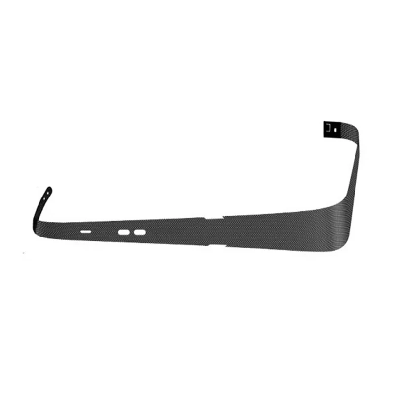 메쉬 보호 순간 유연한 먼지 덮개 중간 스트립 더스트 스프 루프