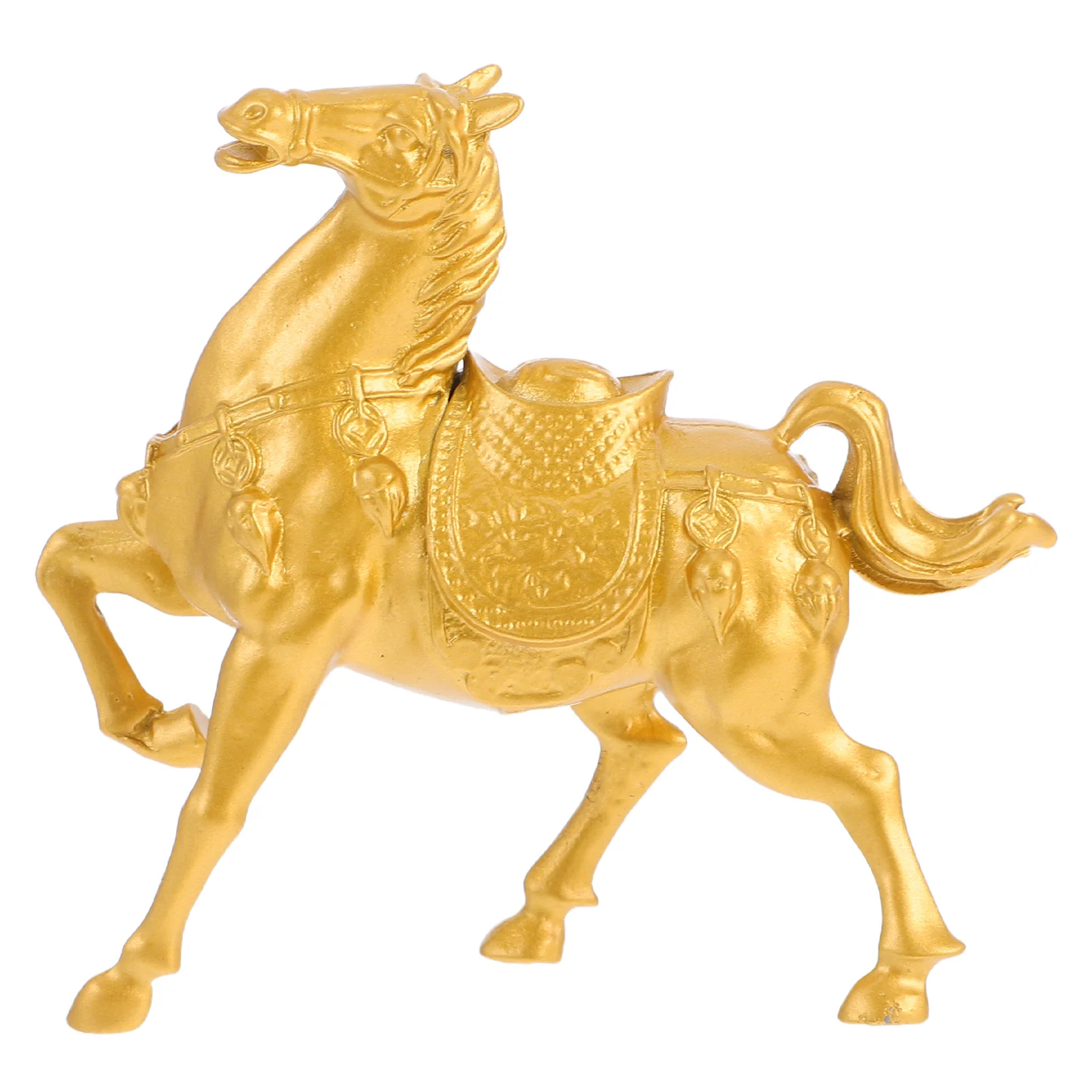

Horse Statues Home Decor Metal Wealthy Horse Sculpture Ornament Prosperity Success Tabletop Decoration Office Tabletop Ornament