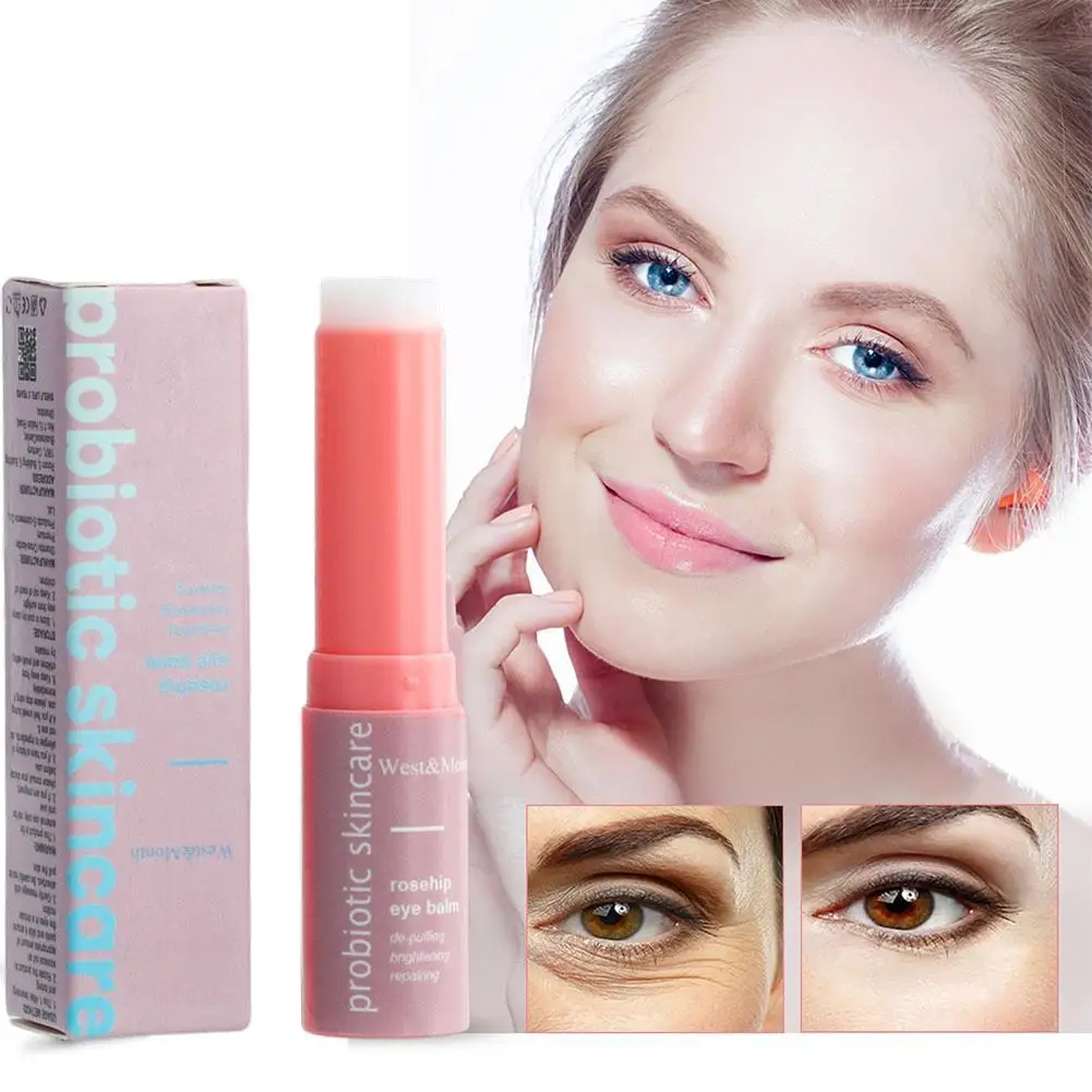 Women Extra Renewing Rosehip Eye Balm For Face Lifting Moisturizing Balm Stick Deep Hydration Moisturizer Eye Care New