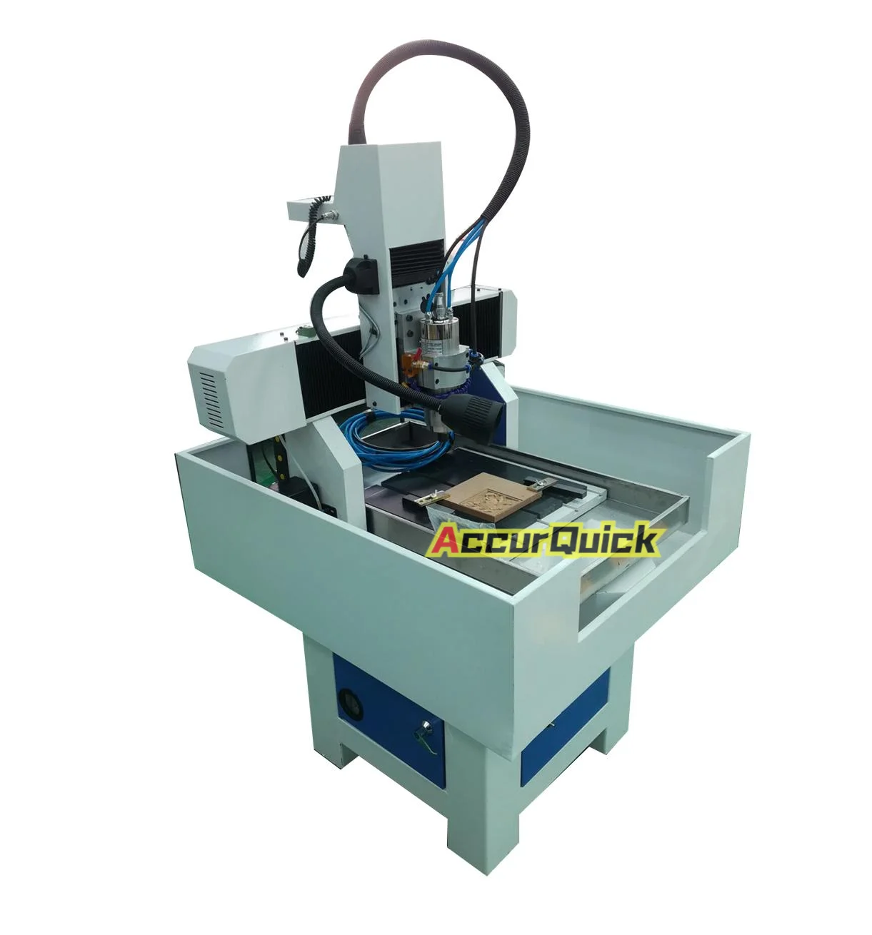 Electronic Components Engraving CNC Machine with 400*400*200mm Working Area