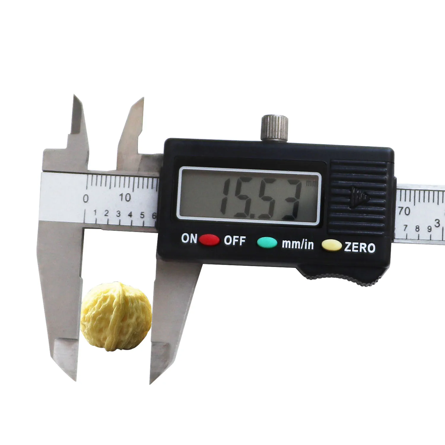 Extra-Large 150mm/0-6 Inch LCD Screen Electronic Digital Vernier Caliper Stainless Steel Scale for Jewelry Tools Measurement