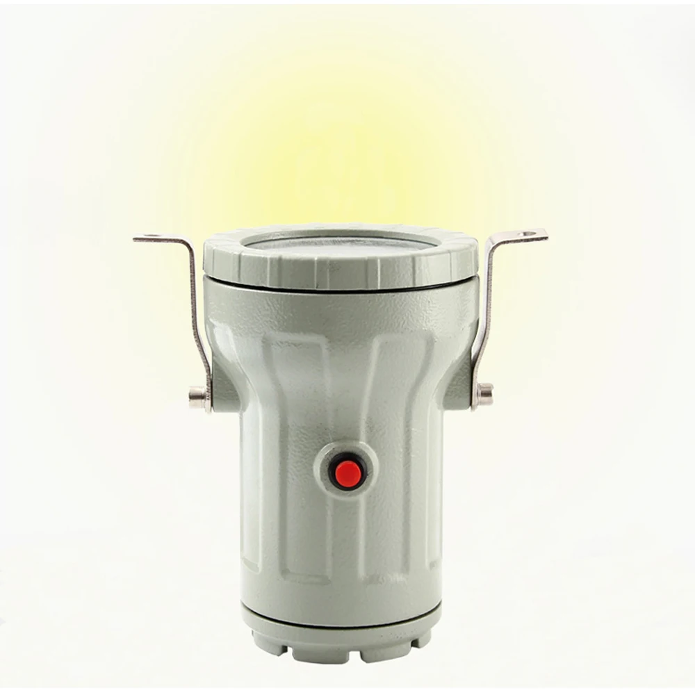 1Pcs Explosion Proof LED Hole Light 5/10/15/20/30/40W Projection Lamp Waterproof Reaction Kettle Mirror Light For Factory