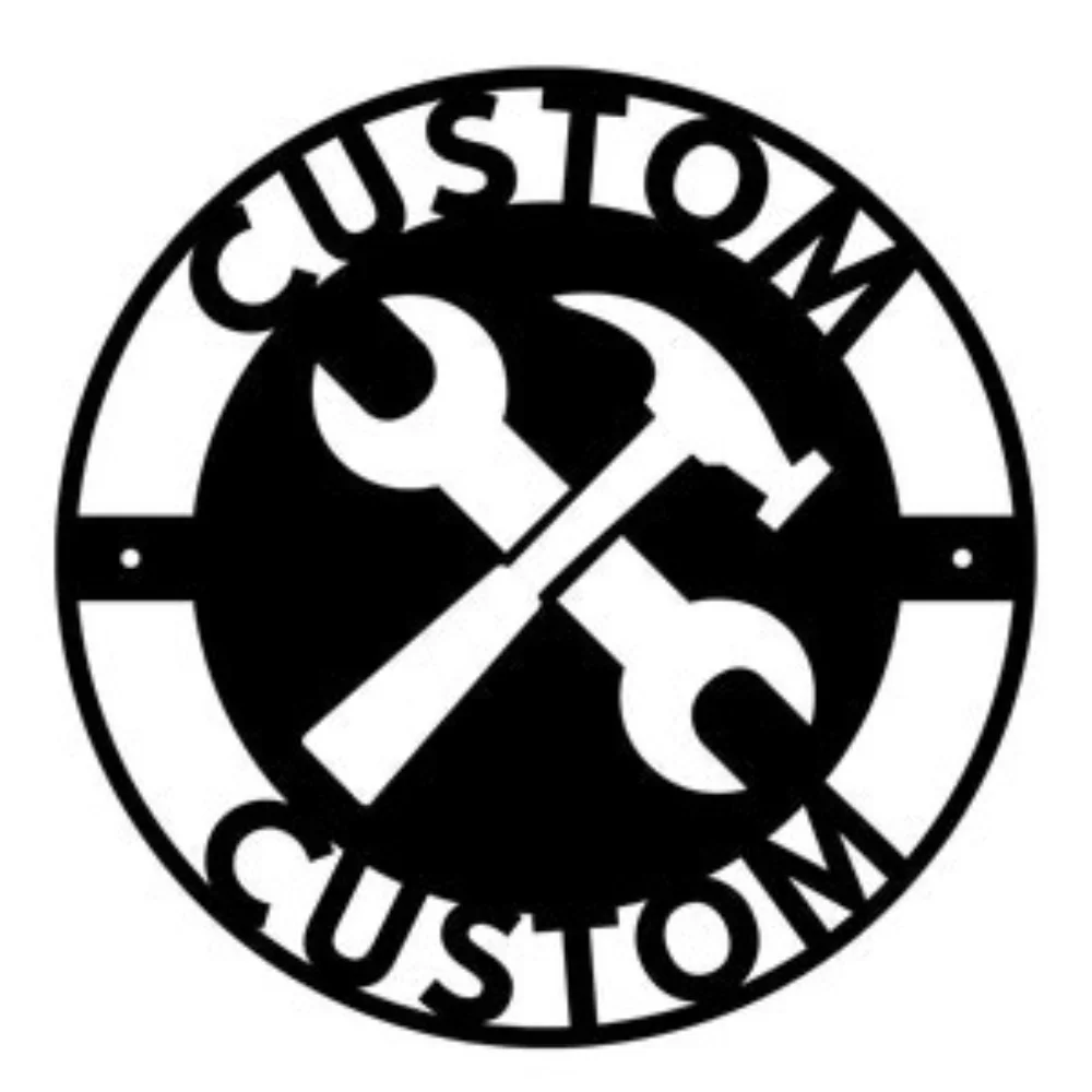Metal Sign for Garage Fathers Day  Dad Custom Vintage Home  modern home furniture gothic home decor