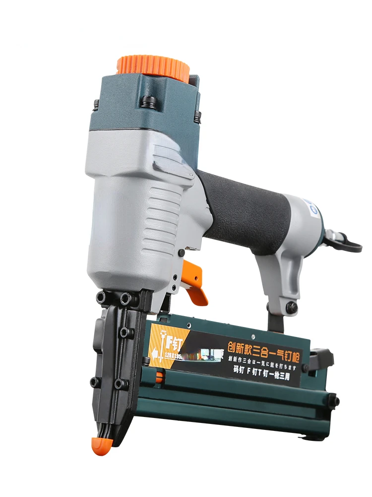 

Air nail gun three use F30 pneumatic nail gun for nail shooting