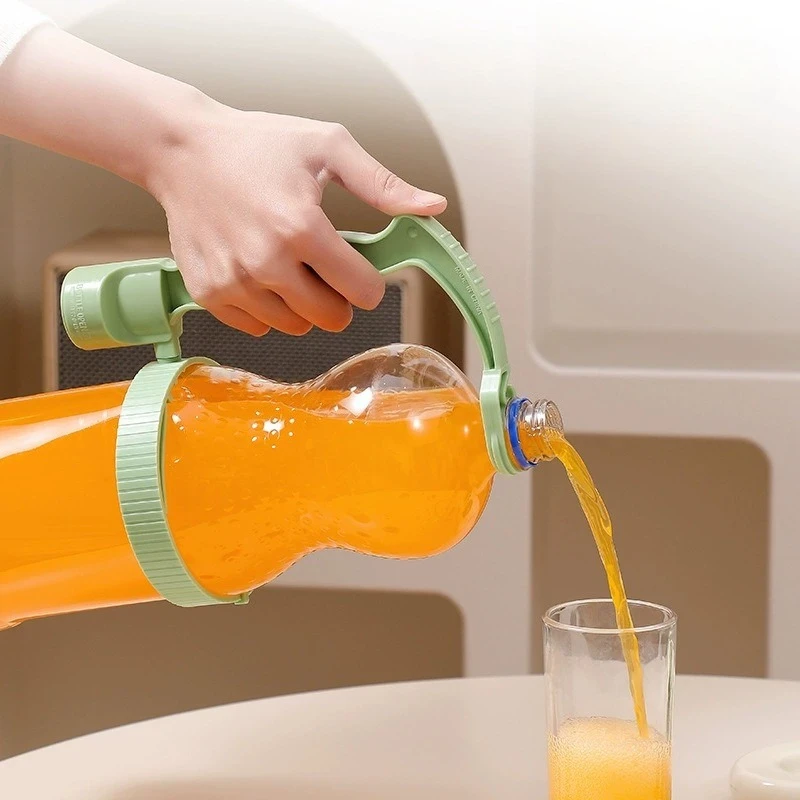 Beverage Cola Bottle Handle Household Adjustable Hand-held Water Pouring Handle Large Bottle Beverage Oil Pot One-handed Handle