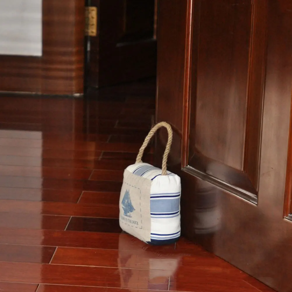 

Stopper Anti-Slam Kids Safety Emerald Green Windproof Indoor Beachy Non-Slip Anti-Slip Door Stopper Sand Door Stops