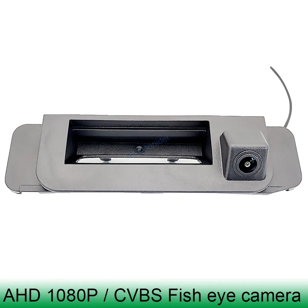 Vehicle Truck Handle Rear View Camera For Mercedes Benz C W205 A205 C204 C205 C180 C200 C250 C300 2012 ~ 2021 AHD 1080P 170° HD