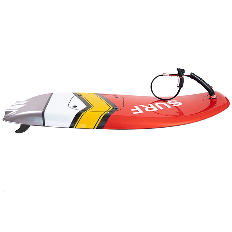 Best Selling 110CC Carbon Fiber  Powered Surfboard Surfing Board For Ocean Water Sports