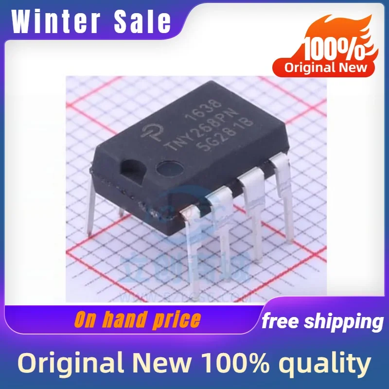 20PCS New original TNY268PN TNY268 DIP7 IC quality goods