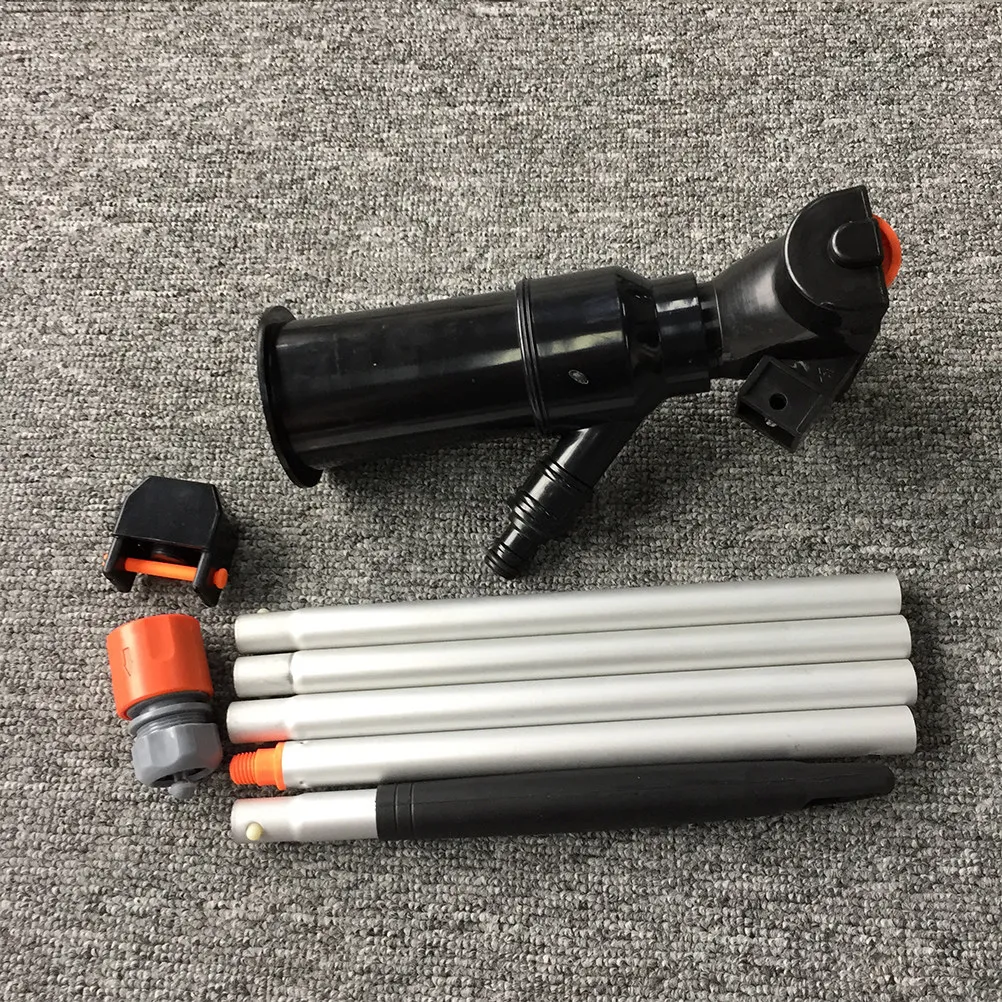 

Набор для чистки бассейнов: Профессиональный вакуумный пылесос для наземных бассейнов, высокопроизводительное устройство для эффективной очистки, сверхмощный.