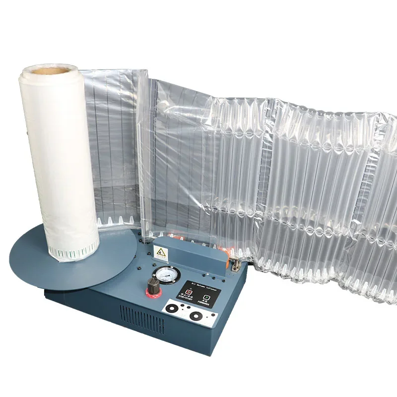 

New Air Column Inflator Packaging Shock-proof Bubble Air Column Bag Automatic Inflator Anti-fall Inflatable