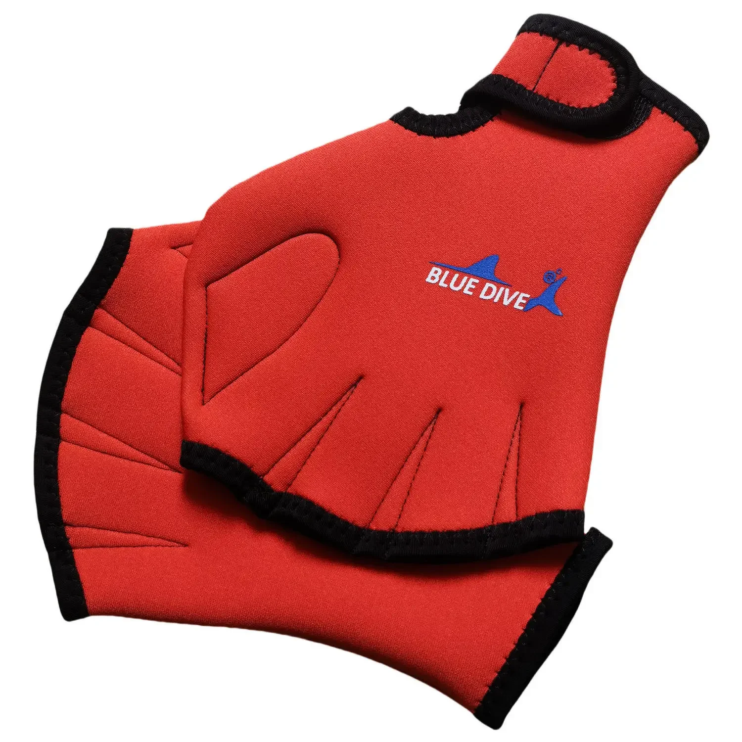 

Adult Children Neoprene Swimming Open Finger Paddling Duck Palm Gloves Snorkeling Webbing Winter Swimming Diving Gloves