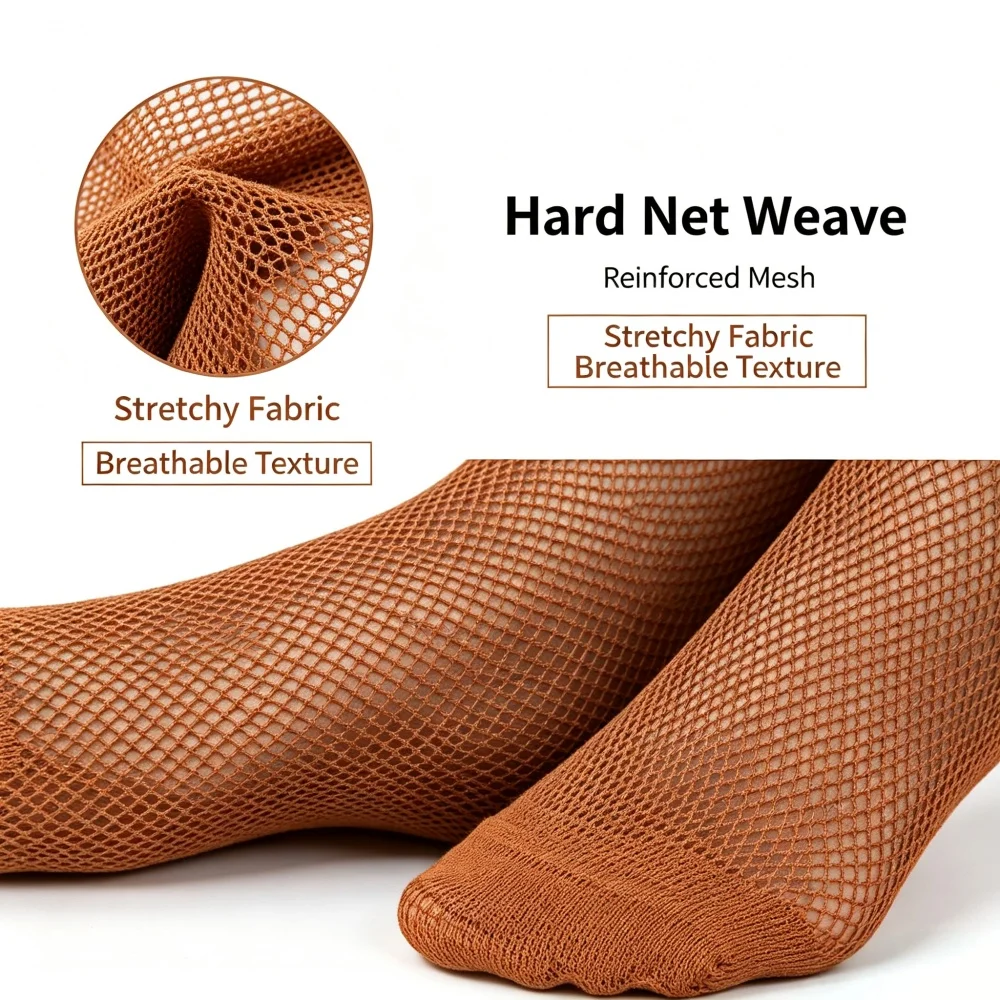 Hard Network Professional Latin Fishnet Stockings Tights for Latin Dance Fishnet Stockings Accessories Latin Stocking