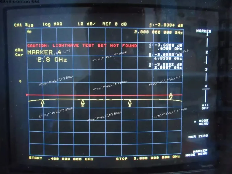 ​ ​ SHWHB-065280-90S 0,65-2,8GHz 90 °   Ponte di accoppiamento - Alta precisione 90 °   Spostamento di fase e divisore di potenza 3 dB per sistemi RF ​ ​