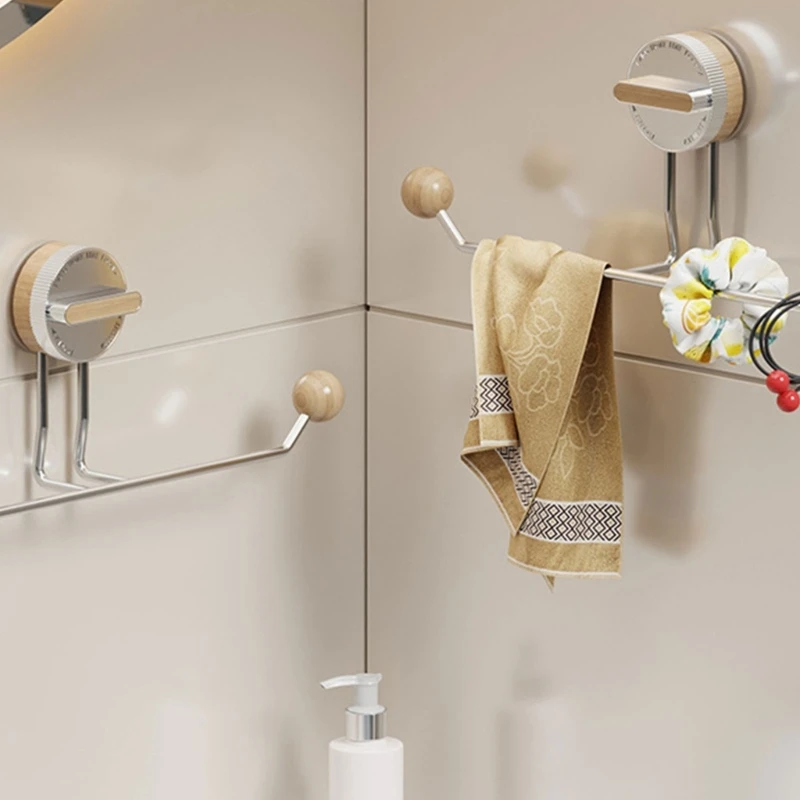 

E06B Держатель для полотенец на присоске, зажим для волос, повязка на голову, стеллаж для хранения, компактные органайзеры