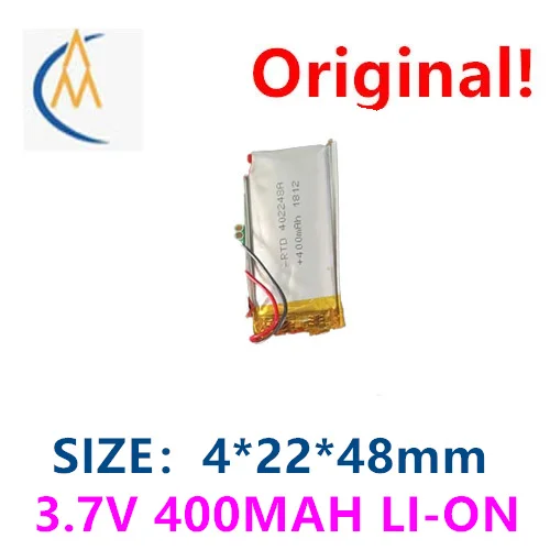 buy more will cheap 400MAH polymer battery 402248 beauty device smartwatch shaver sound pickup beauty eye 5264 3.7V